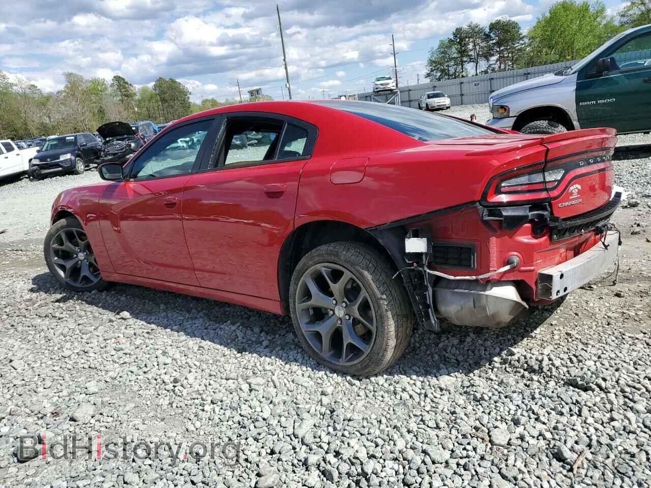 2015 DODGE CHARGER - VIN: 2C3CDXCT0FH754167 - Фото 2