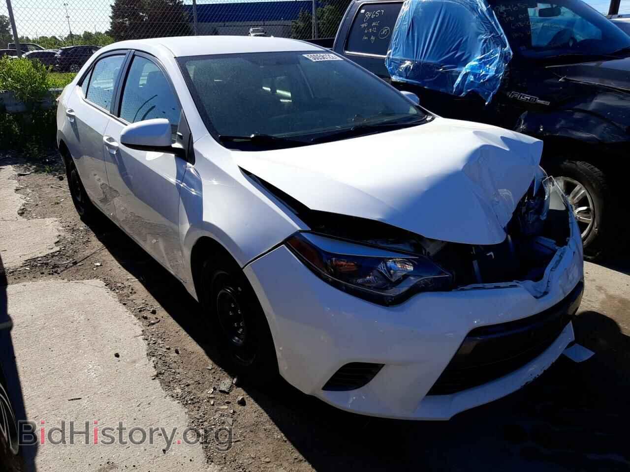 Photo 2T1BURHE3FC337780 - TOYOTA COROLLA 2015
