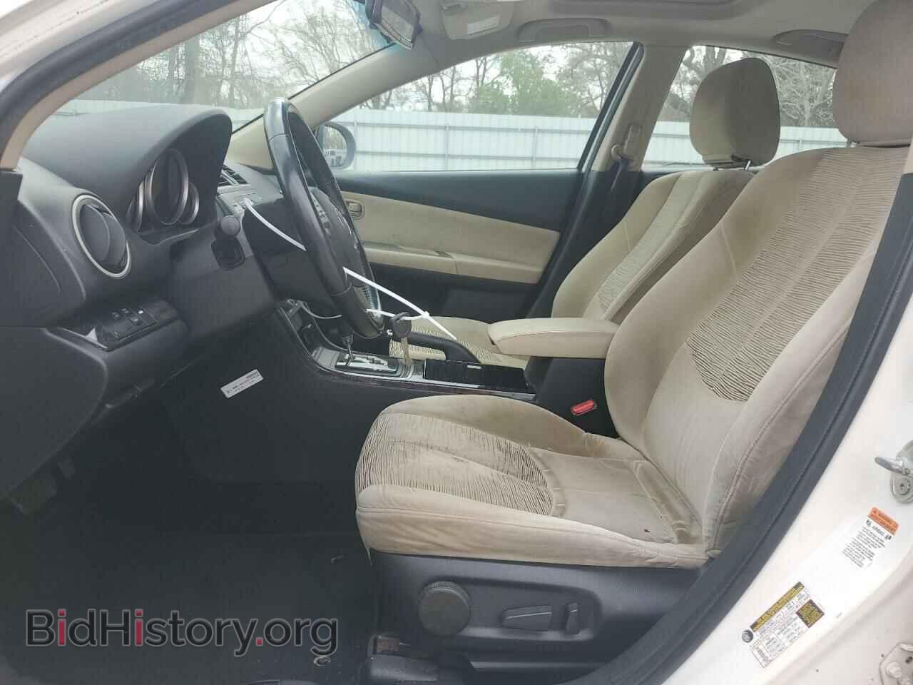 2010 MAZDA 6 - VIN: 1YVHZ8CHXA5M49094 - Фото 7