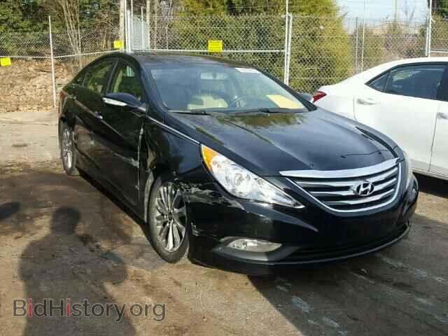 Фотография 5NPEC4AB1EH925059 - HYUNDAI SONATA 2014