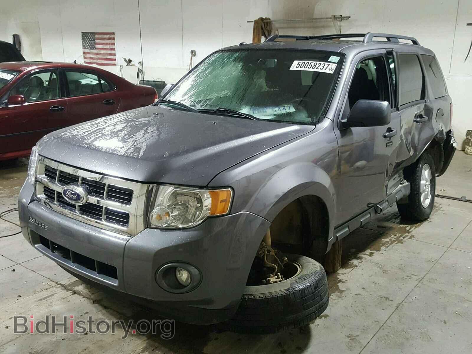 2011 FORD ESCAPE - VIN: 1FMCU0D79BKA43313 - Фото 2