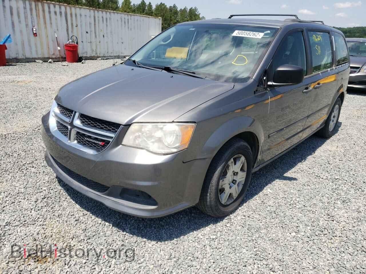 2013 DODGE ALL OTHER - VIN: 2C4RDGBG7DR566554 - Фото 2