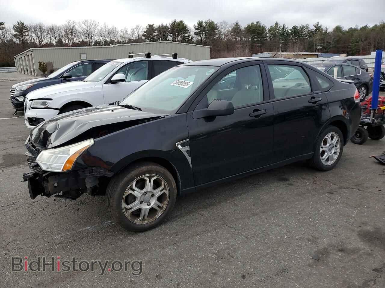 Фотография 1FAHP35N08W134428 - FORD FOCUS 2008