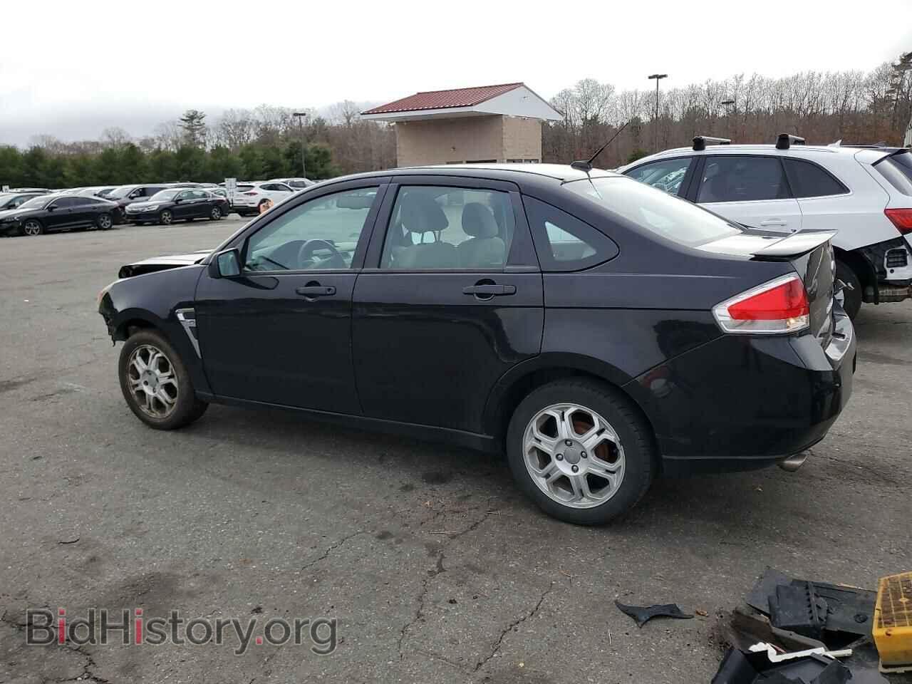 2008 FORD FOCUS - VIN: 1FAHP35N08W134428 - Фото 2