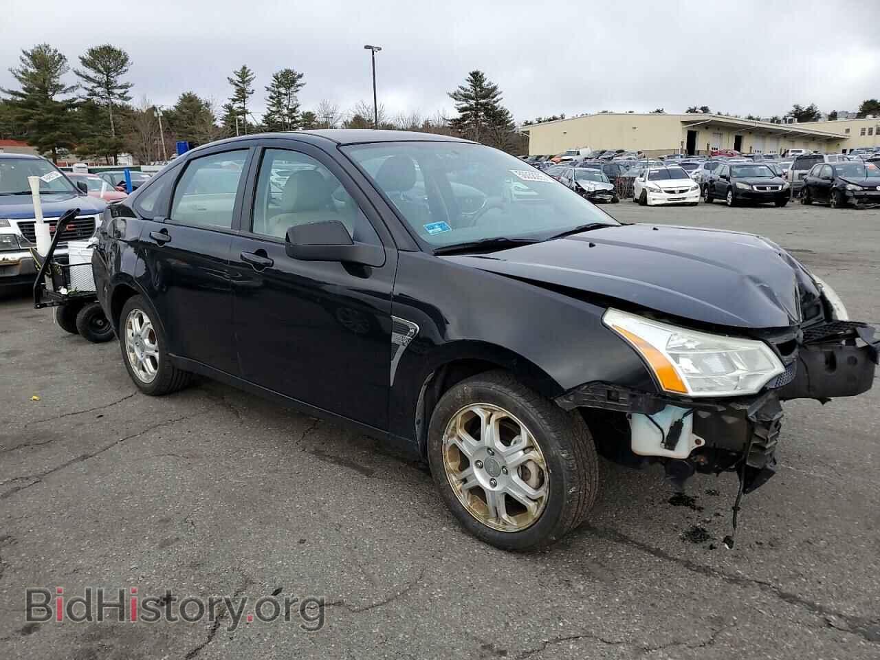 2008 FORD FOCUS - VIN: 1FAHP35N08W134428 - Фото 4