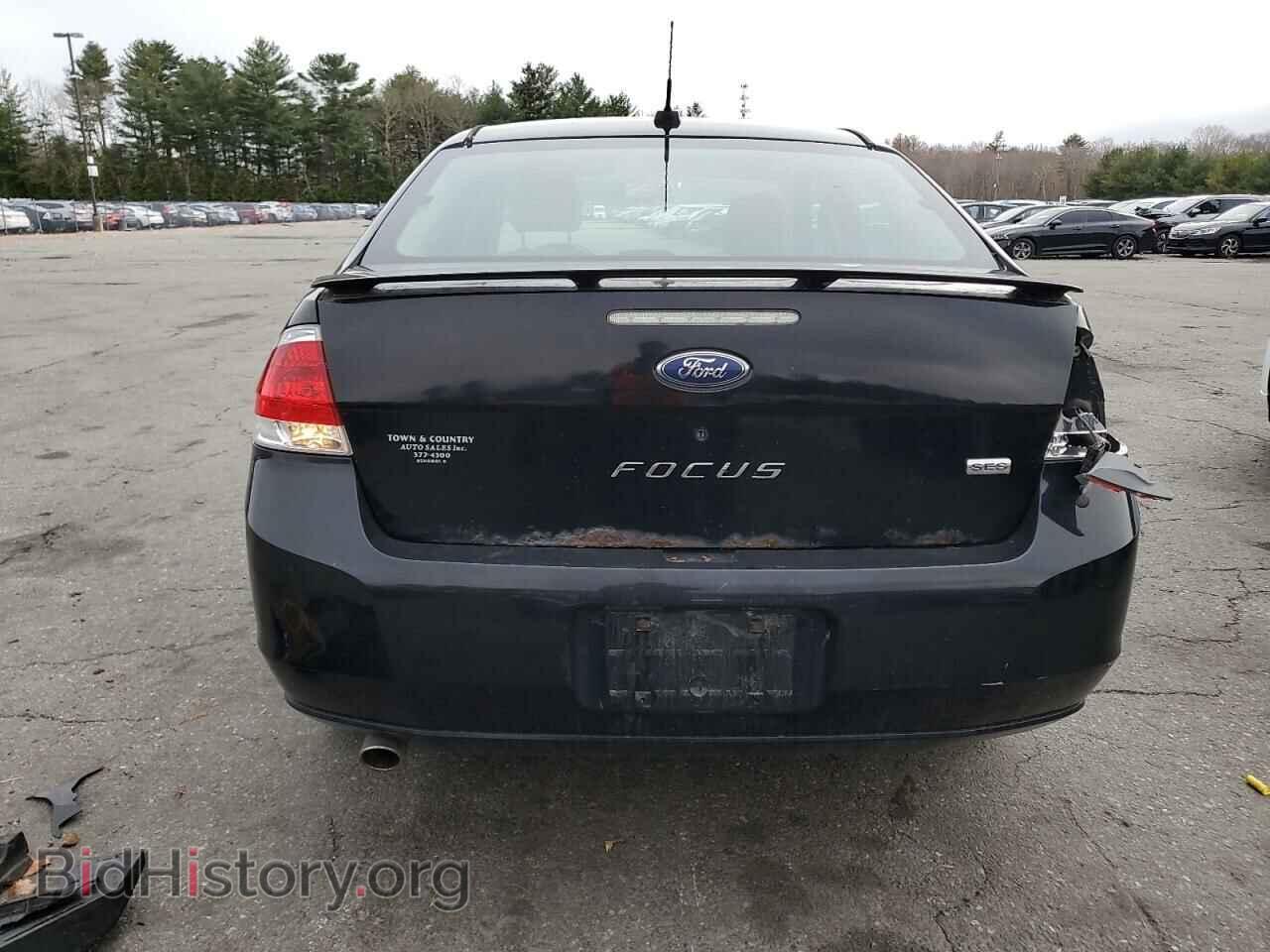 2008 FORD FOCUS - VIN: 1FAHP35N08W134428 - Фото 6