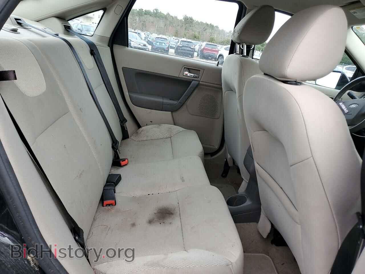 2008 FORD FOCUS - VIN: 1FAHP35N08W134428 - Фото 10