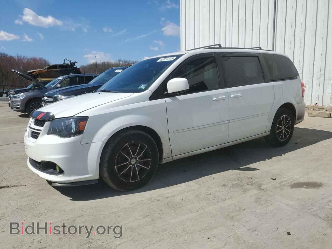Фотография 2C4RDGEGXHR690559 - DODGE CARAVAN 2017