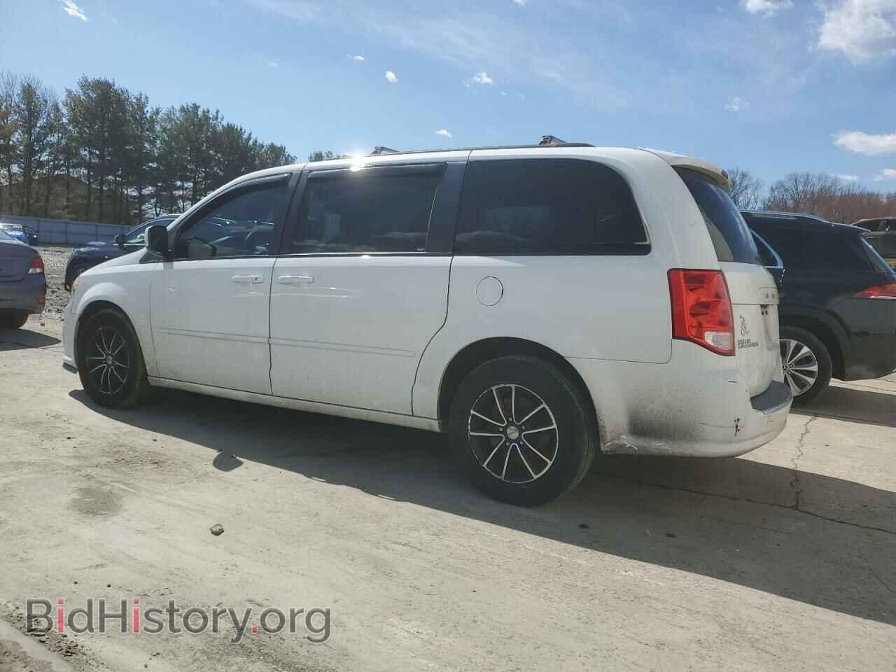 2017 DODGE CARAVAN - VIN: 2C4RDGEGXHR690559 - Фото 2