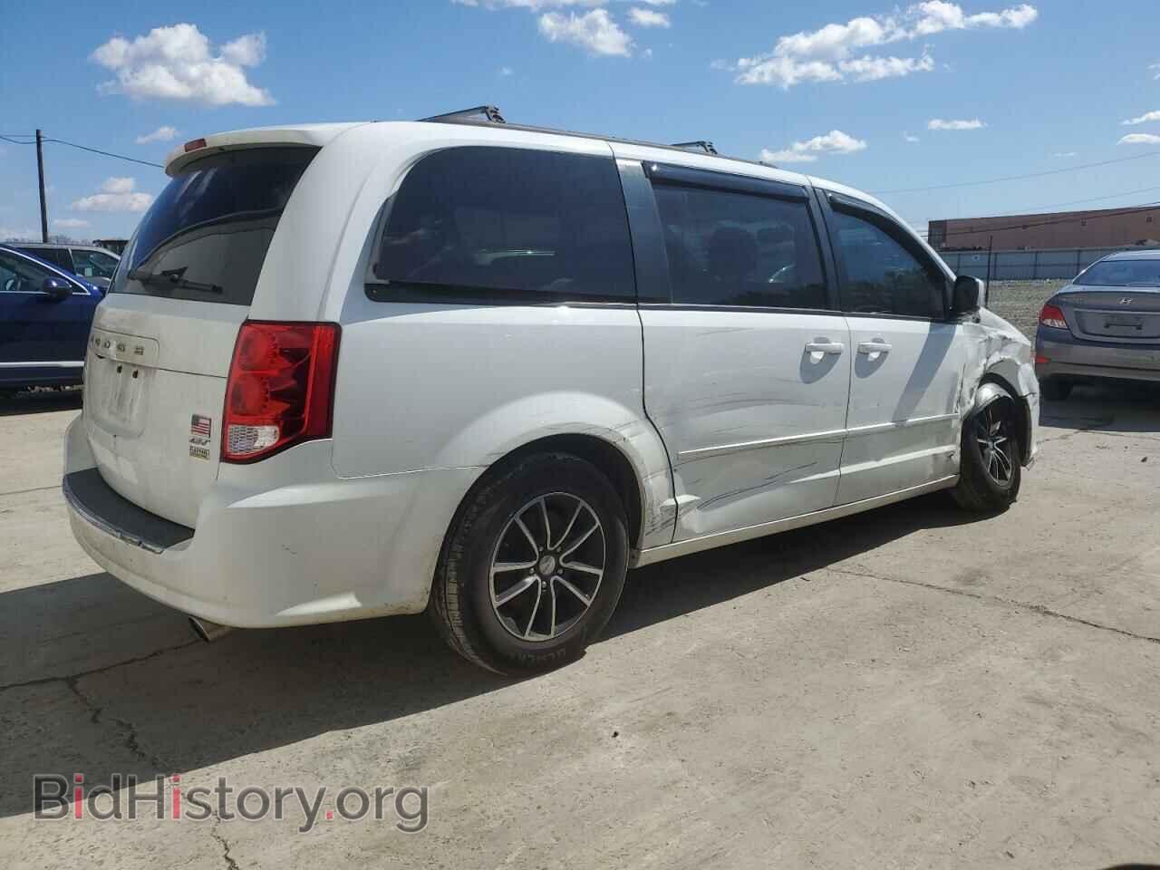 2017 DODGE CARAVAN - VIN: 2C4RDGEGXHR690559 - Фото 3