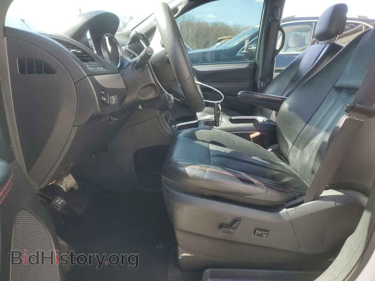 2017 DODGE CARAVAN - VIN: 2C4RDGEGXHR690559 - Фото 7