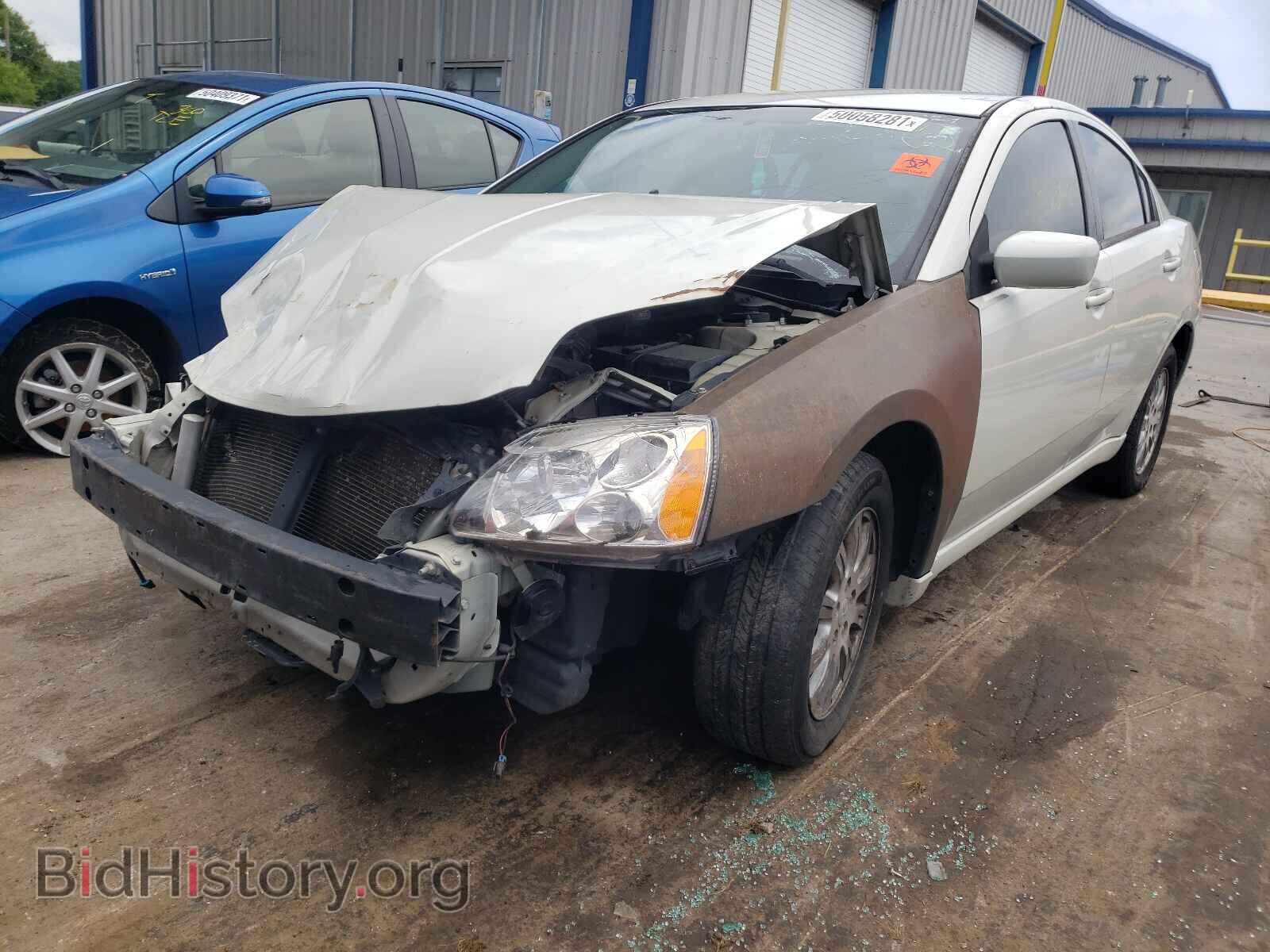 2009 MITSUBISHI GALANT - VIN: 4A3AB36F39E025581 - Фото 2