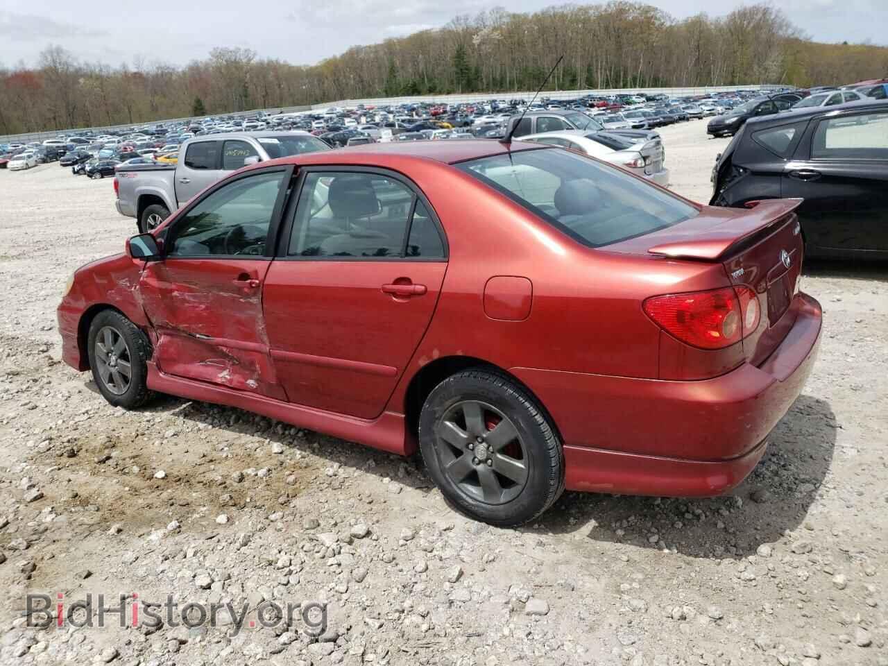 2007 TOYOTA COROLLA - VIN: 2T1BR32EX7C756184 - Photo 2