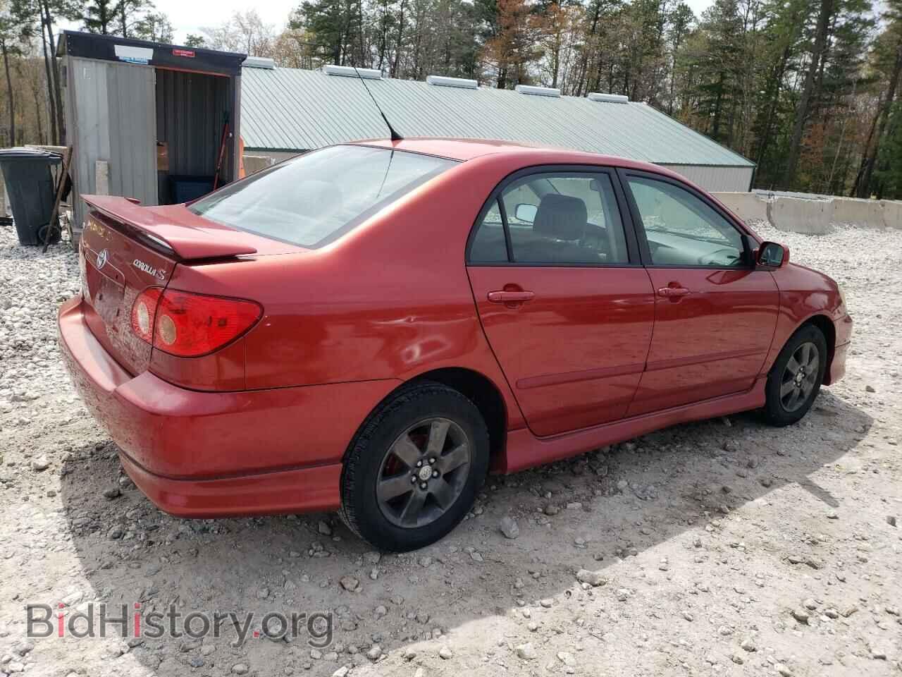 2007 TOYOTA COROLLA - VIN: 2T1BR32EX7C756184 - Photo 3