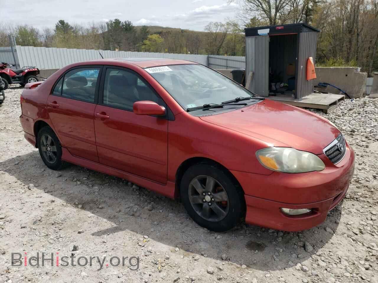 2007 TOYOTA COROLLA - VIN: 2T1BR32EX7C756184 - Photo 4