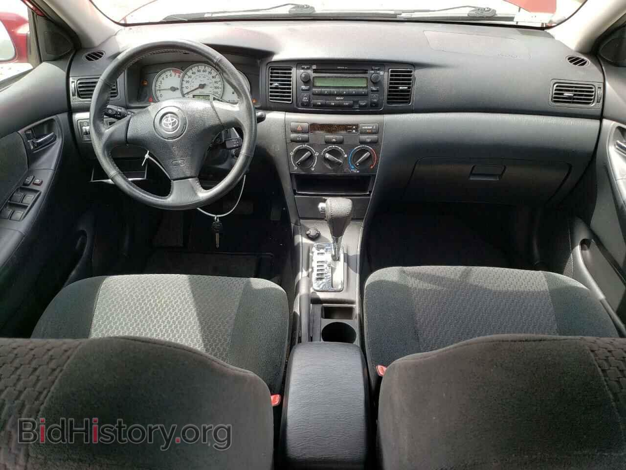 2007 TOYOTA COROLLA - VIN: 2T1BR32EX7C756184 - Photo 8