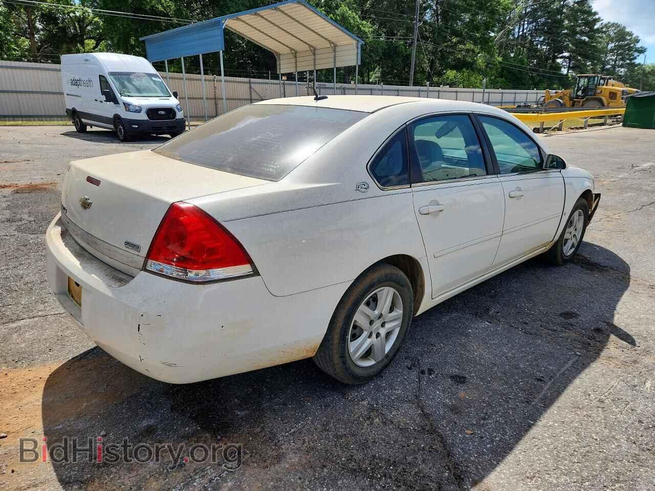 2007 CHEVROLET IMPALA - VIN: 2G1WB58KX79290411 - Фото 3