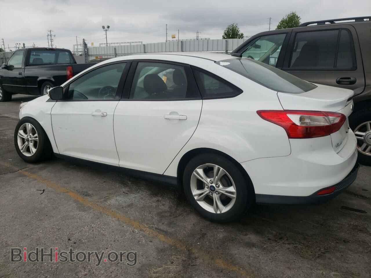 2014 FORD FOCUS - VIN: 1FADP3F2XEL392567 - Фото 2