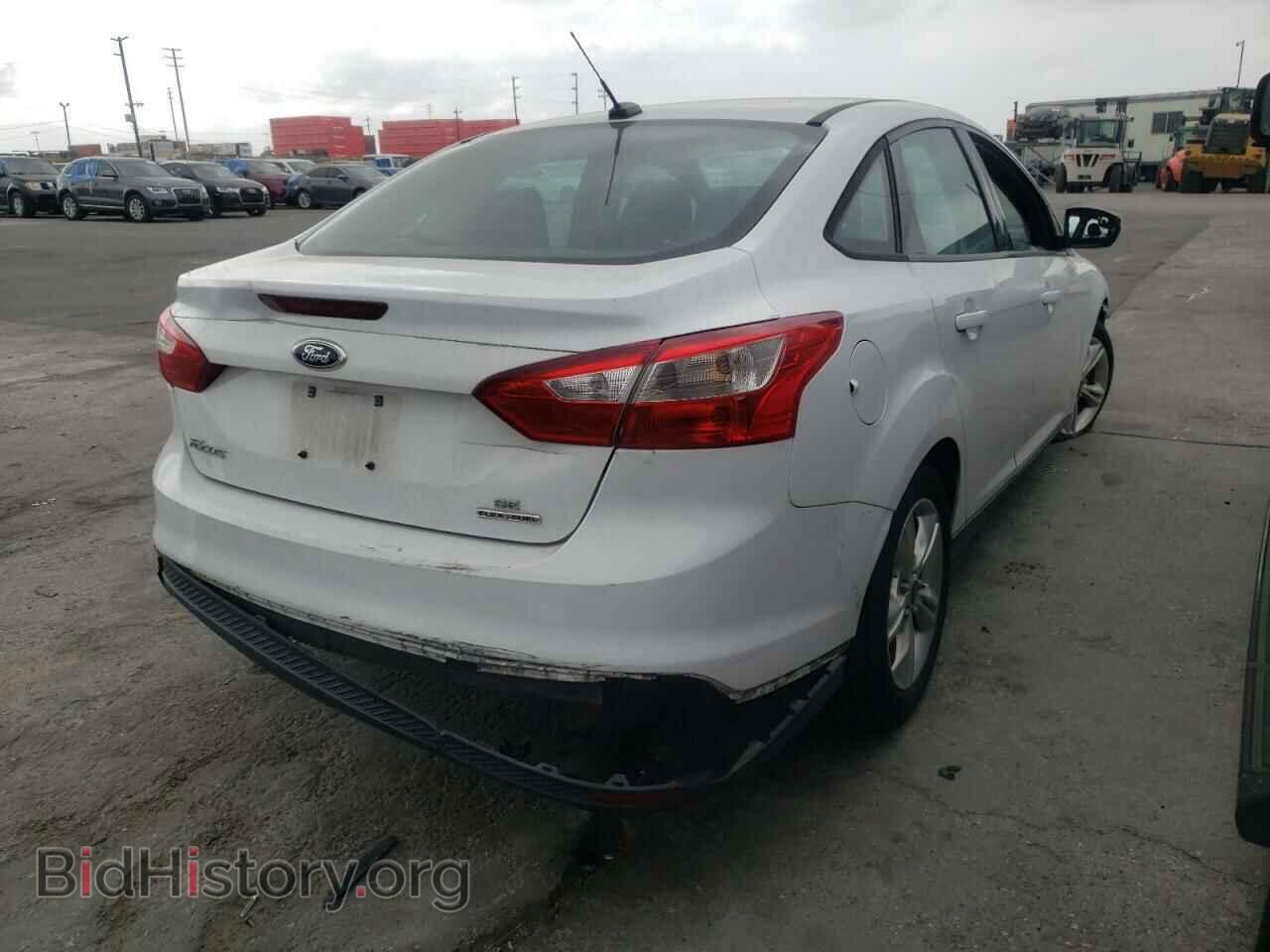 2014 FORD FOCUS - VIN: 1FADP3F2XEL392567 - Фото 3