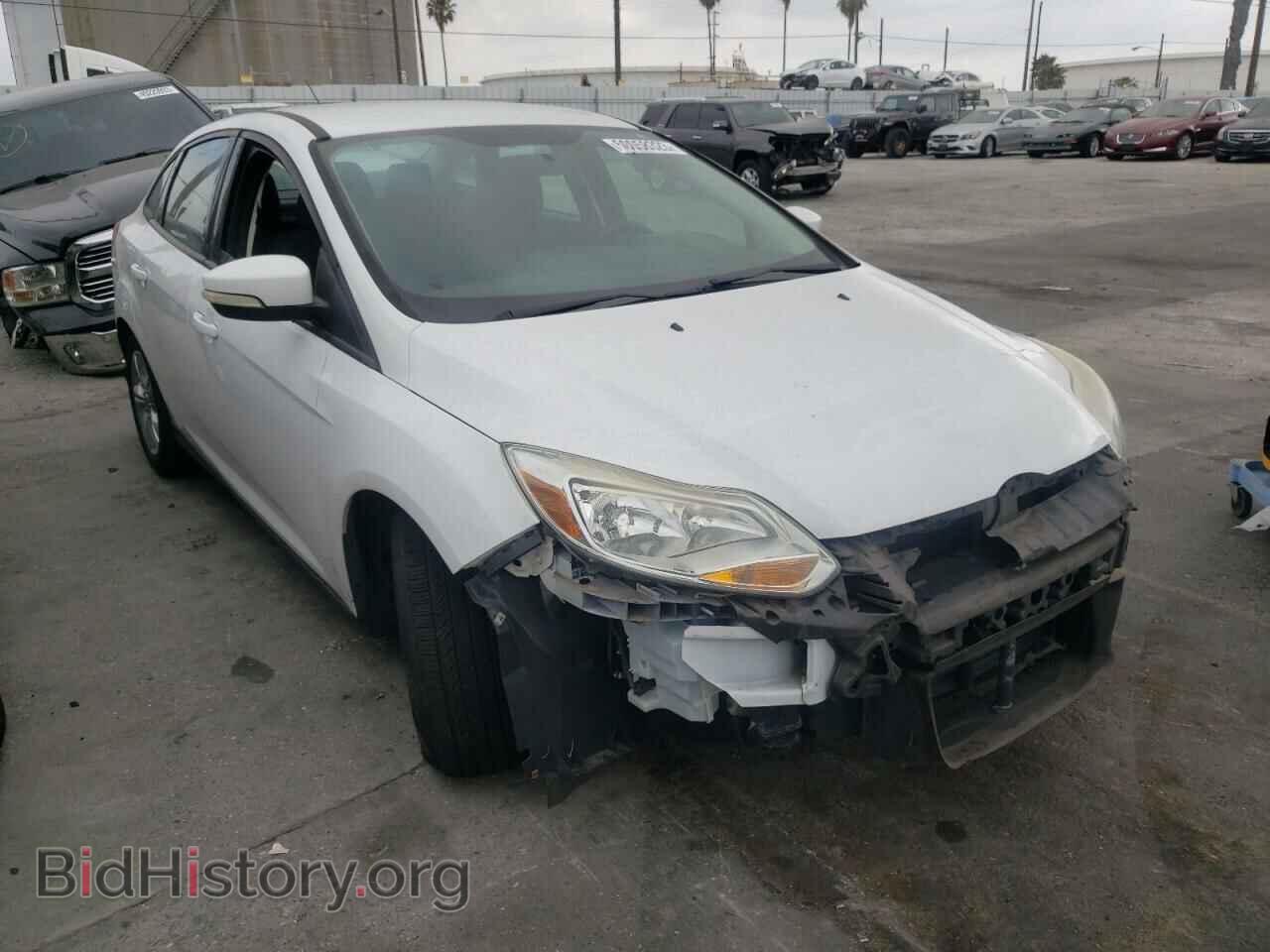 2014 FORD FOCUS - VIN: 1FADP3F2XEL392567 - Фото 4