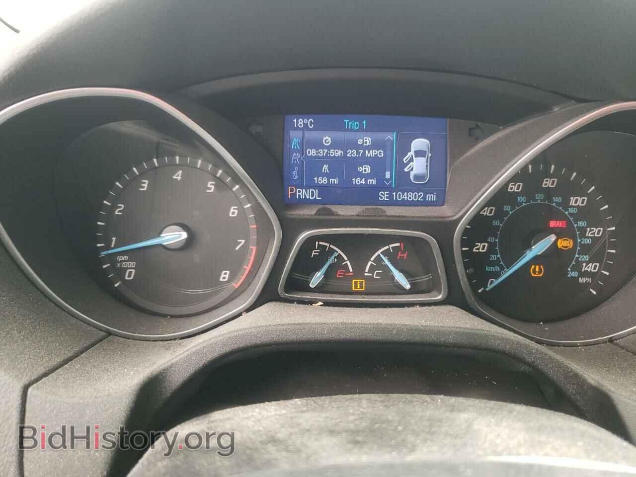 2014 FORD FOCUS - VIN: 1FADP3F2XEL392567 - Фото 9