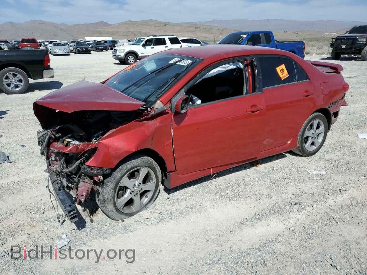 Photo 5YFBU4EEXDP083649 - TOYOTA COROLLA 2013