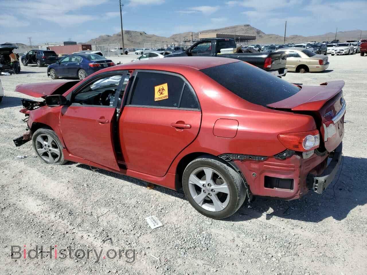 2013 TOYOTA COROLLA - VIN: 5YFBU4EEXDP083649 - Фото 2