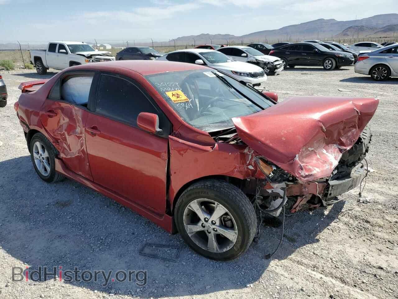 2013 TOYOTA COROLLA - VIN: 5YFBU4EEXDP083649 - Фото 4
