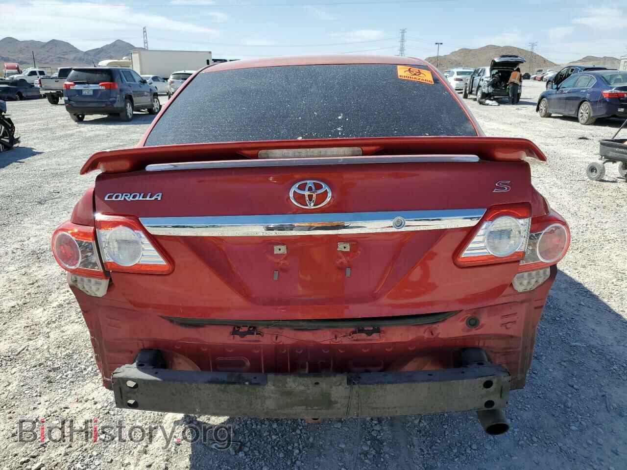 2013 TOYOTA COROLLA - VIN: 5YFBU4EEXDP083649 - Фото 6