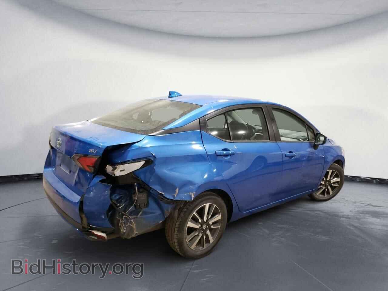 2021 NISSAN VERSA - VIN: 3N1CN8EV2ML875903 - Фото 3