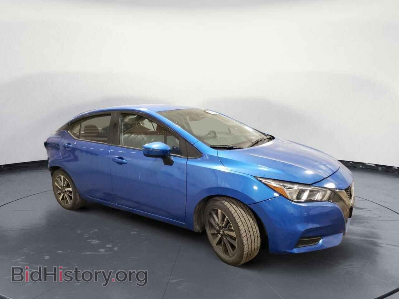 2021 NISSAN VERSA - VIN: 3N1CN8EV2ML875903 - Фото 4