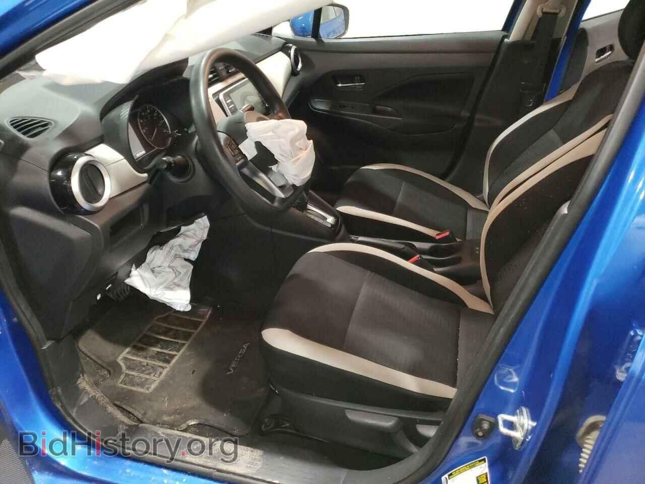 2021 NISSAN VERSA - VIN: 3N1CN8EV2ML875903 - Фото 7