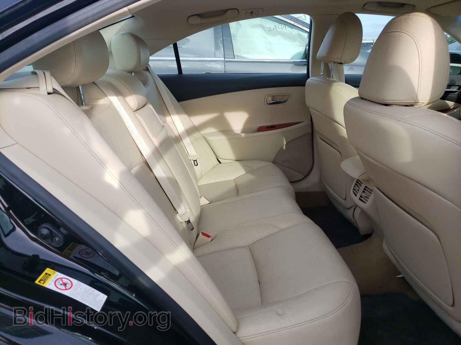 2010 LEXUS ES350 - VIN: JTHBK1EG6A2388497 - Фото 6