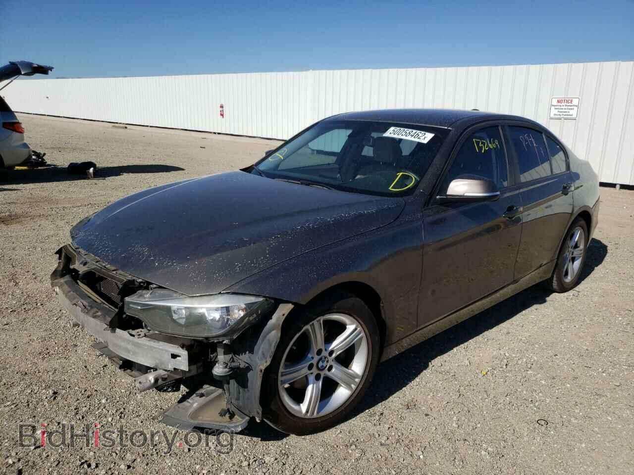 2012 BMW 3 SERIES - VIN: WBA3C1C53CA696835 - Фото 2