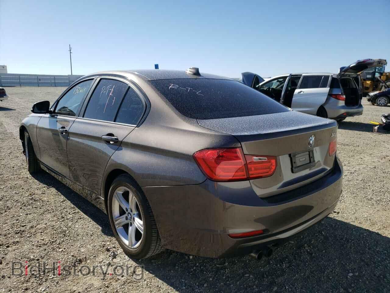 2012 BMW 3 SERIES - VIN: WBA3C1C53CA696835 - Фото 3