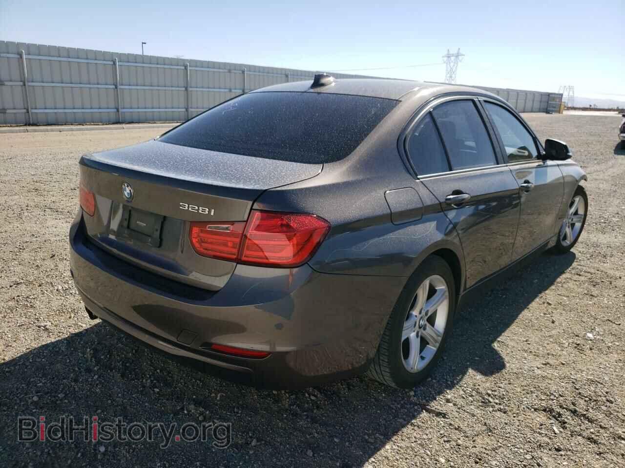 2012 BMW 3 SERIES - VIN: WBA3C1C53CA696835 - Фото 4
