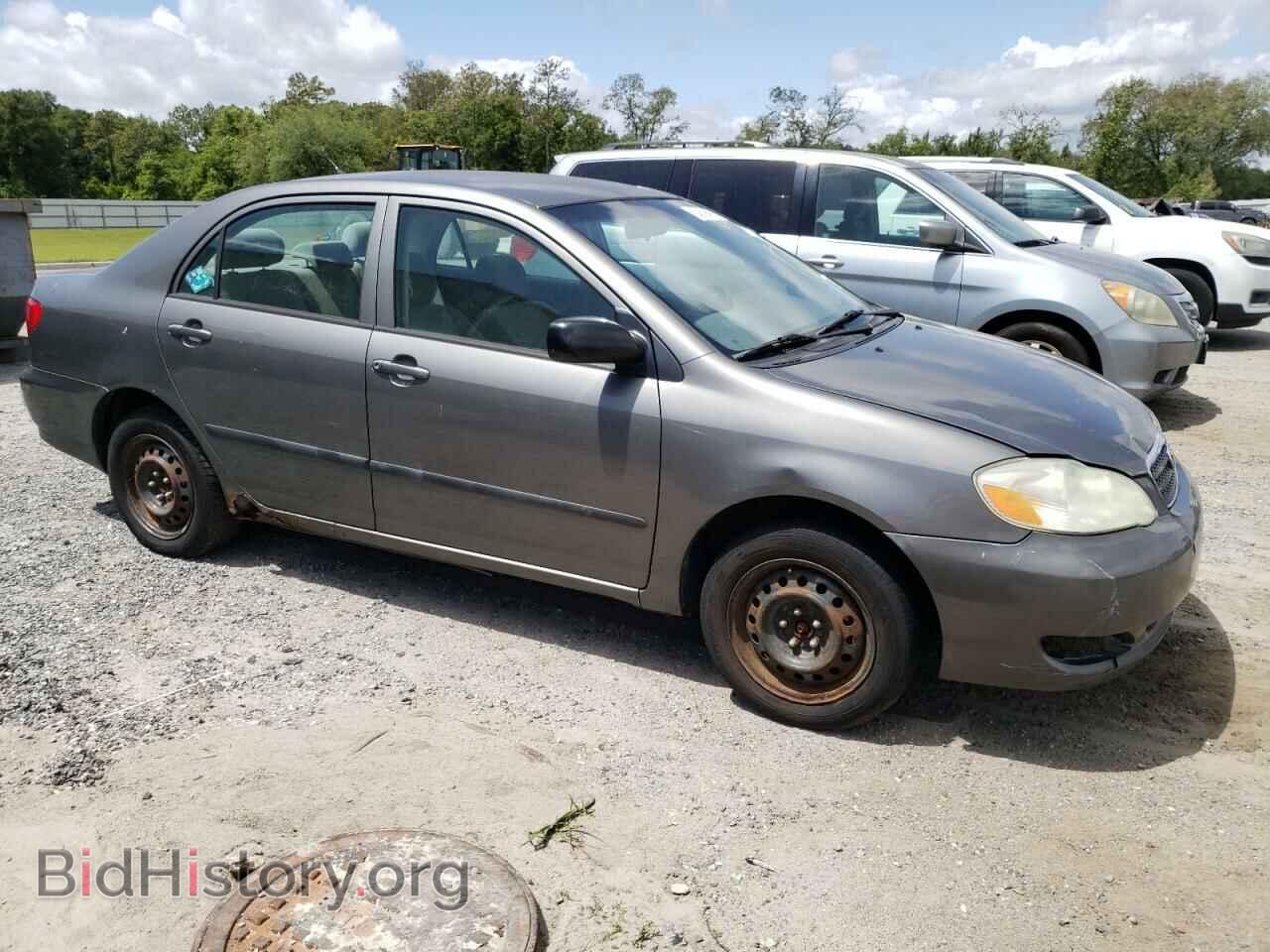 2006 TOYOTA COROLLA - VIN: 2T1BR32E56C603856 - Фото 4