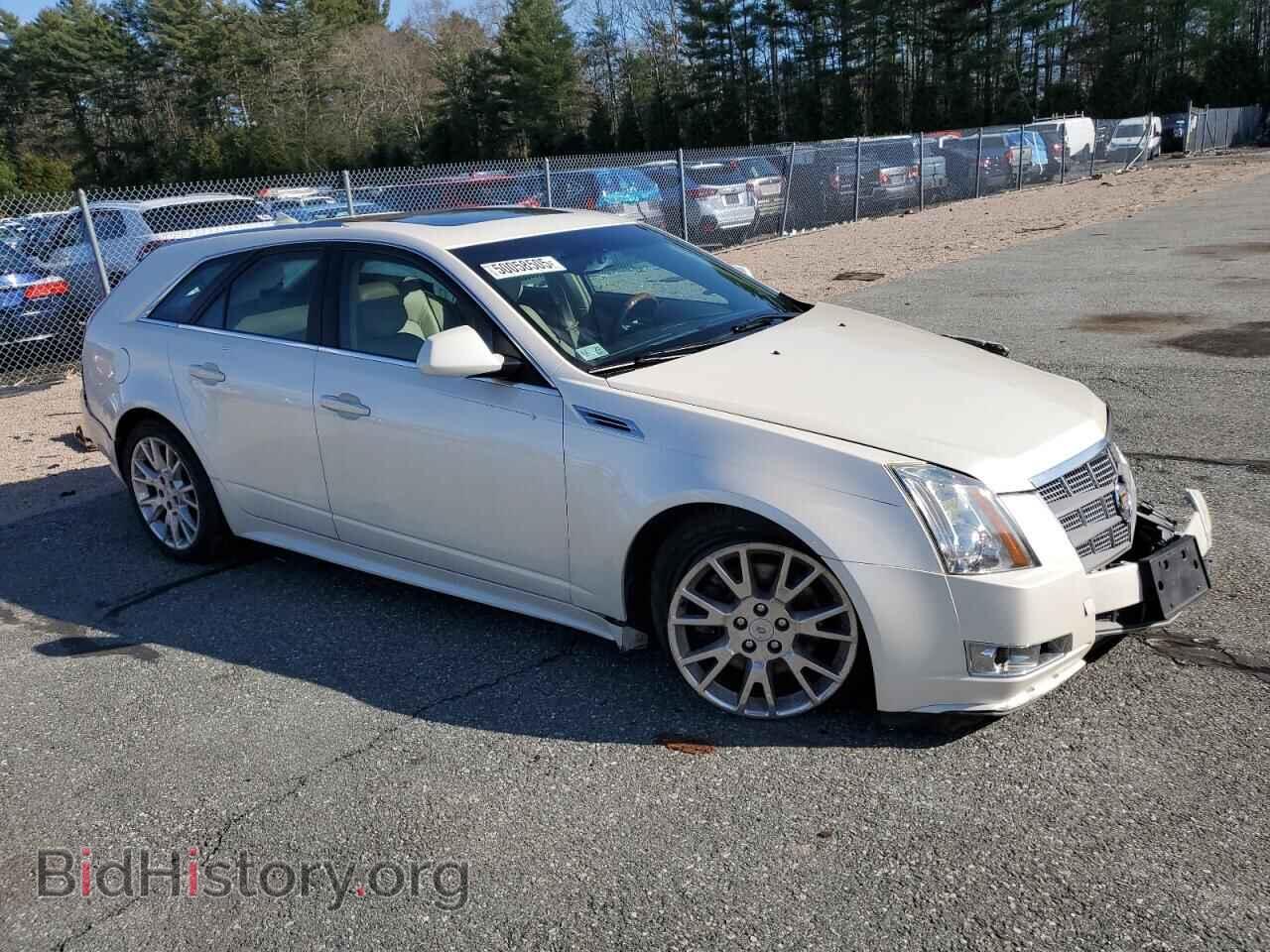 2010 CADILLAC CTS - VIN: 1G6DP8EVXA0126726 - Фото 4