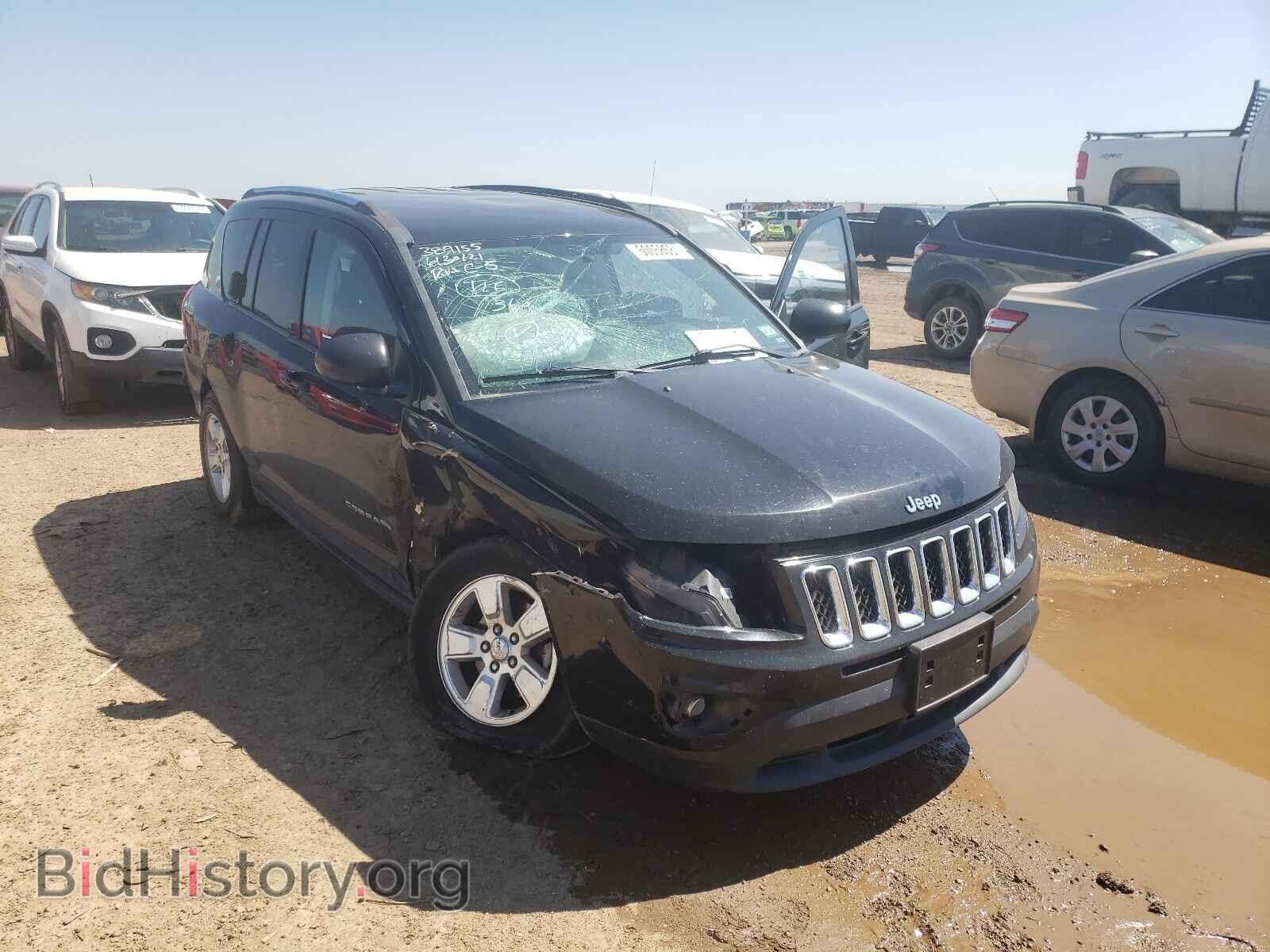 Photo 1C4NJCBA1ED727464 - JEEP COMPASS 2014