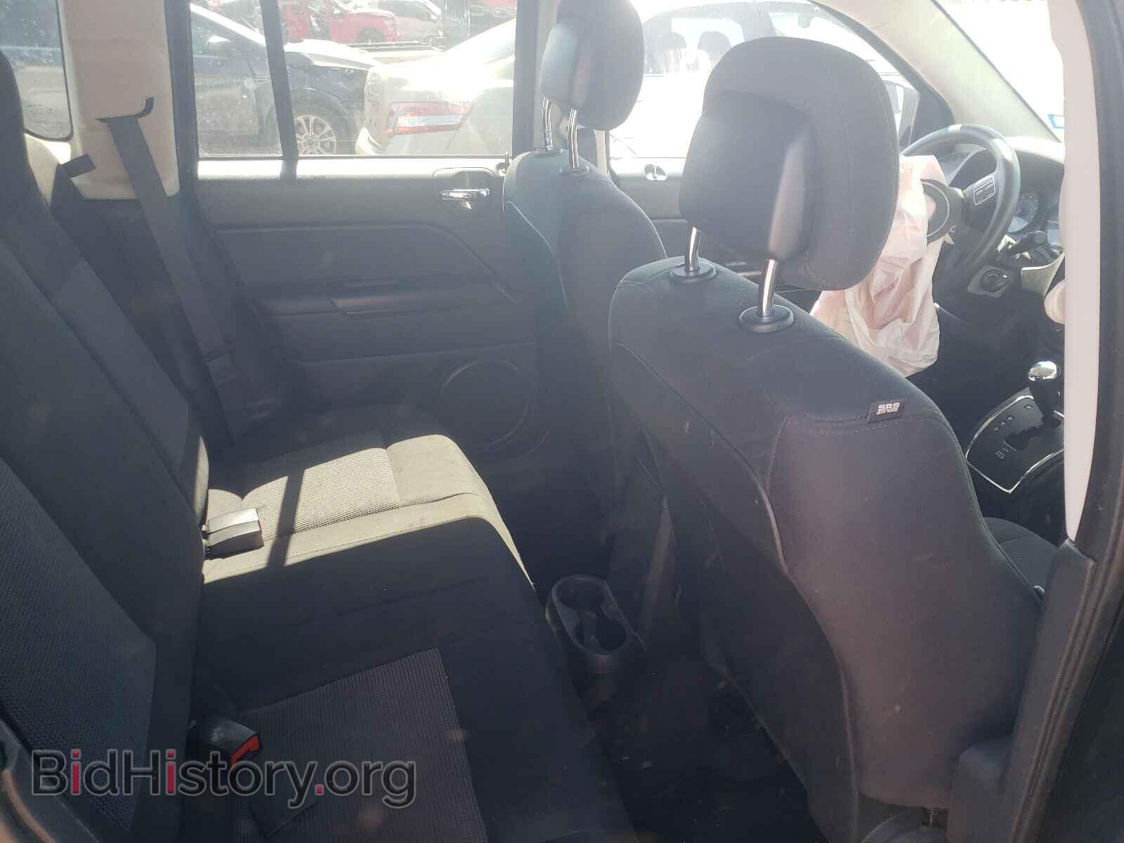 2014 JEEP COMPASS - VIN: 1C4NJCBA1ED727464 - Photo 6