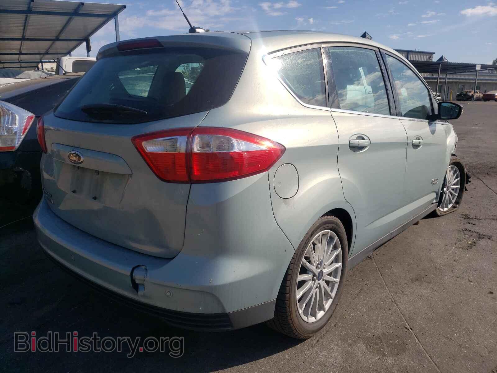 2013 FORD CMAX - VIN: 1FADP5CU3DL556046 - Фото 4