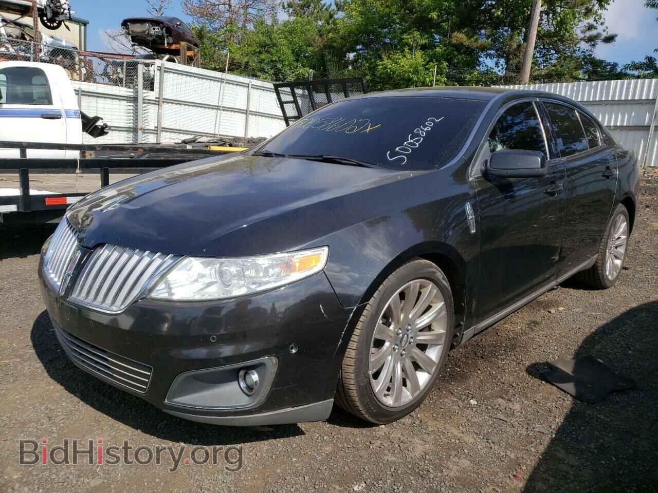 2010 LINCOLN MKS - VIN: 1LNHL9FT4AG615588 - Фото 2