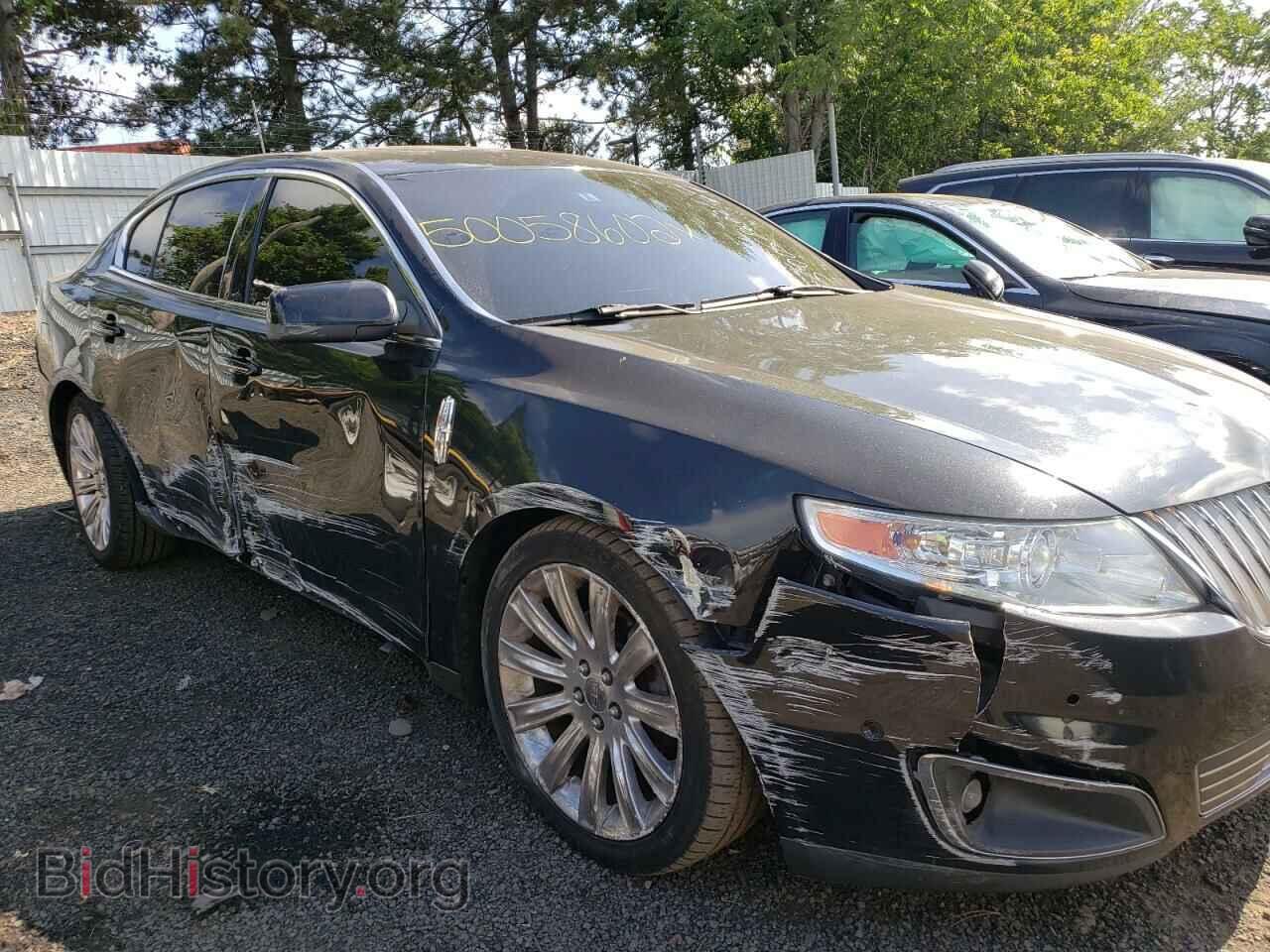 2010 LINCOLN MKS - VIN: 1LNHL9FT4AG615588 - Фото 9