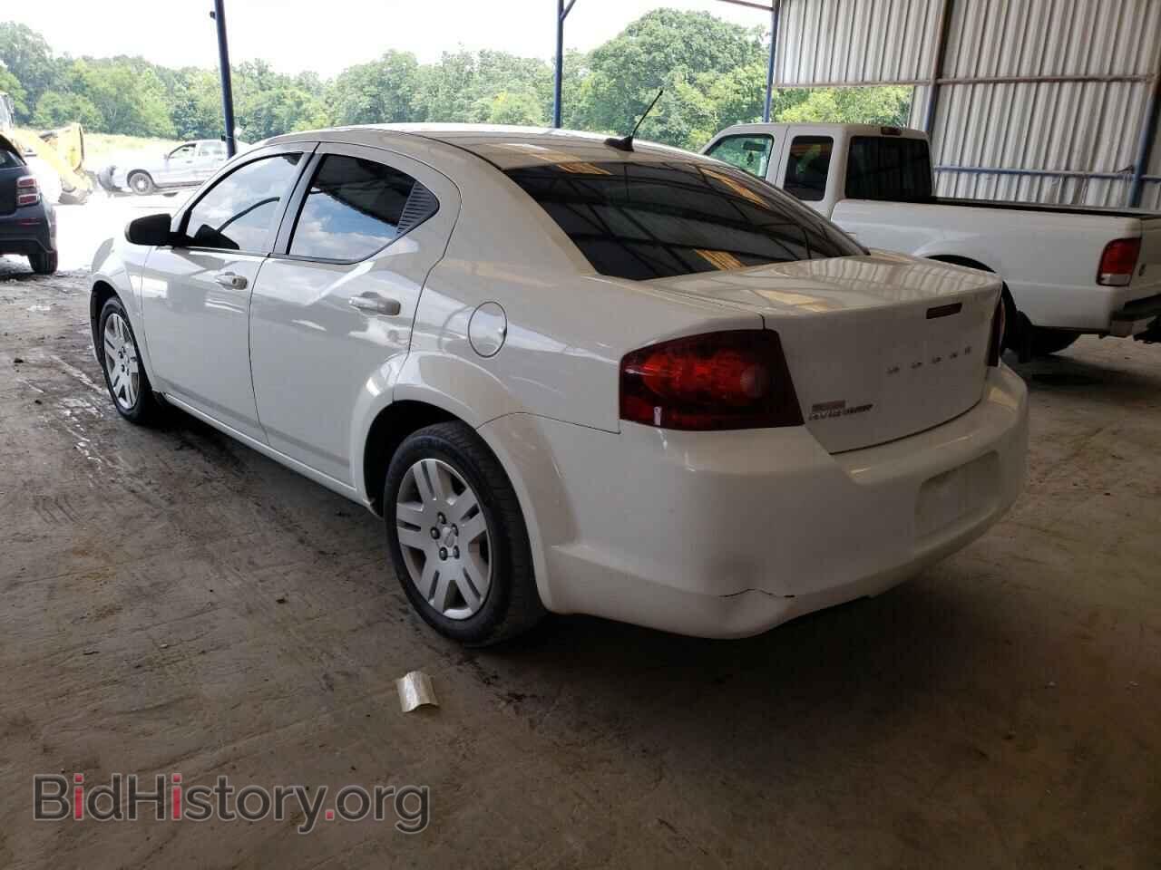 2014 DODGE AVENGER - VIN: 1C3CDZAB1EN190508 - Фото 3
