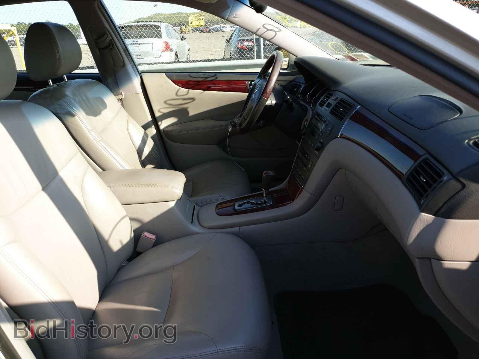 2003 LEXUS ES300 - VIN: JTHBF30G436014697 - Фото 5
