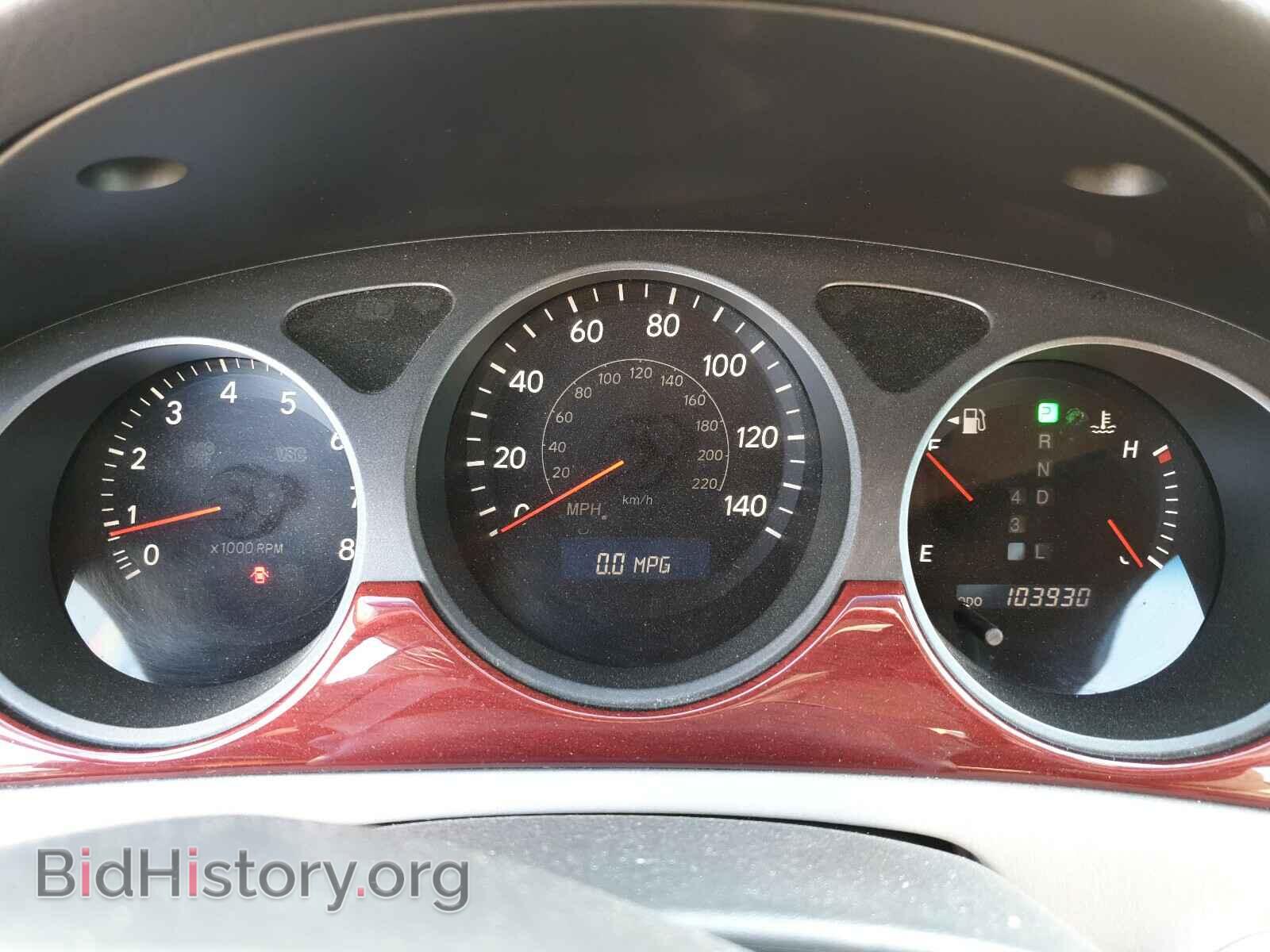 2003 LEXUS ES300 - VIN: JTHBF30G436014697 - Фото 8