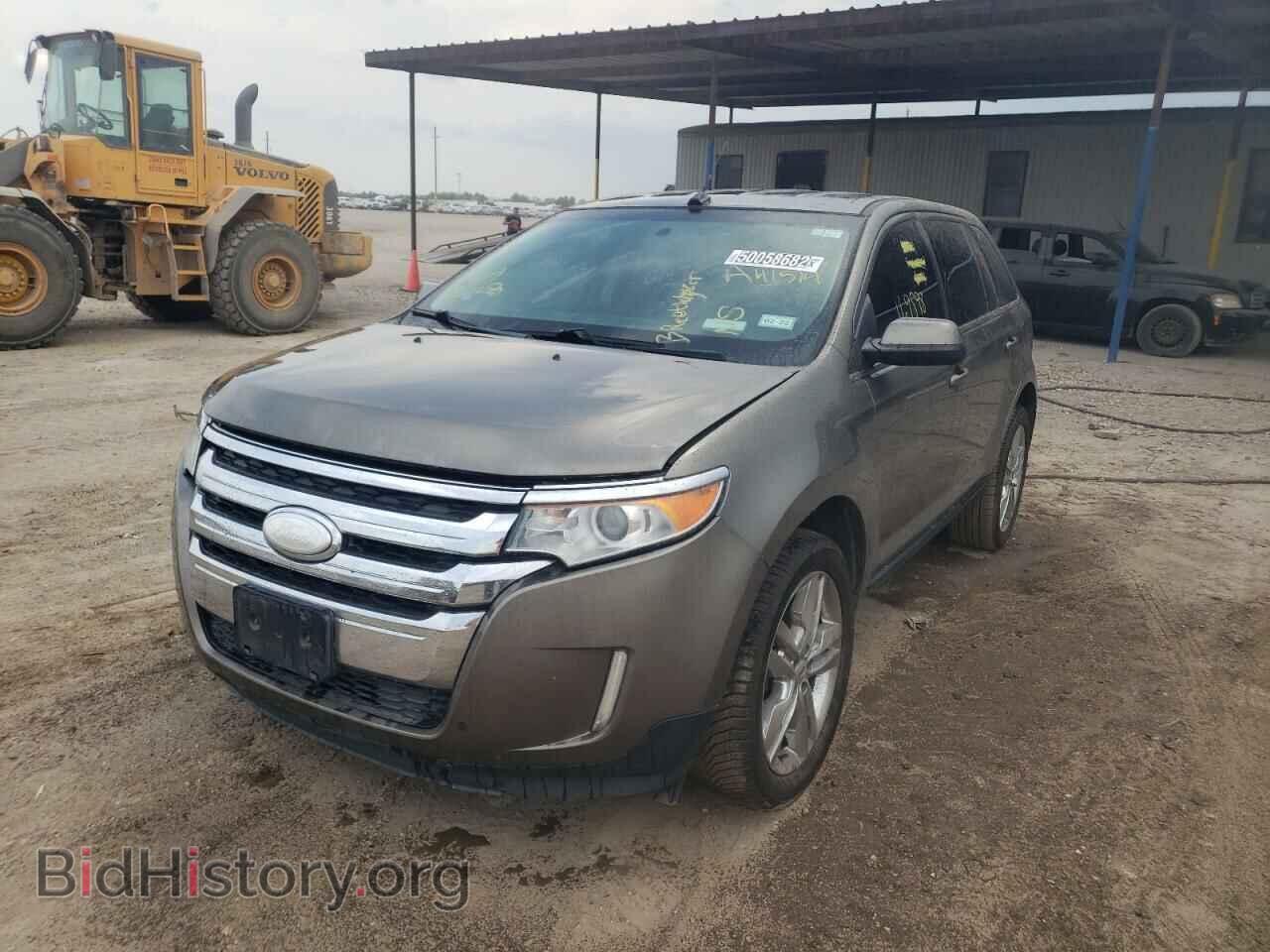 2013 FORD EDGE - VIN: 2FMDK3KC8DBA41514 - Photo 2