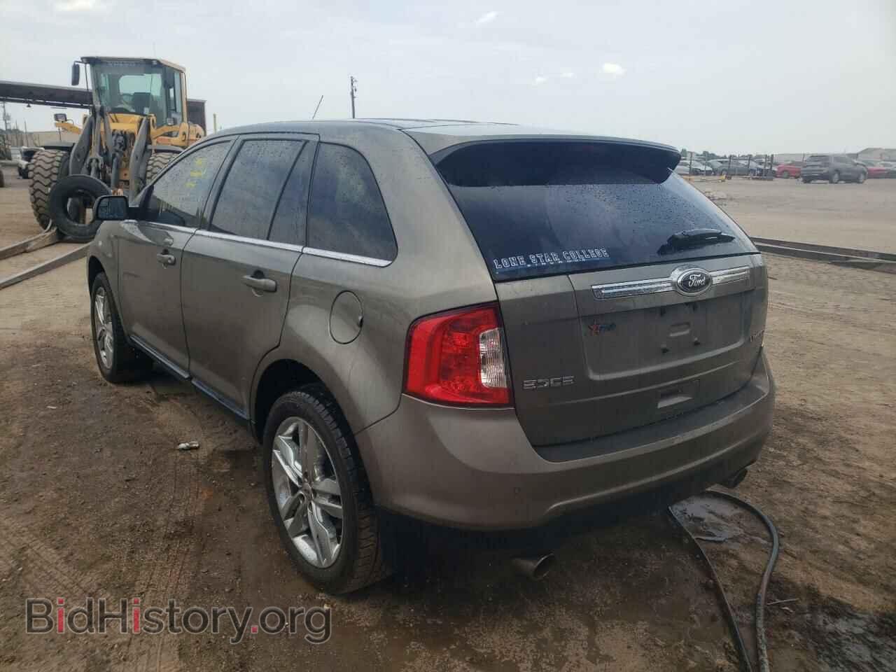 2013 FORD EDGE - VIN: 2FMDK3KC8DBA41514 - Photo 3