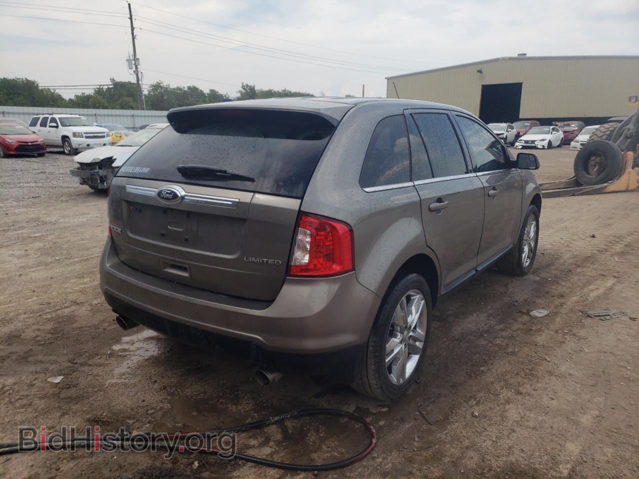 2013 FORD EDGE - VIN: 2FMDK3KC8DBA41514 - Photo 4