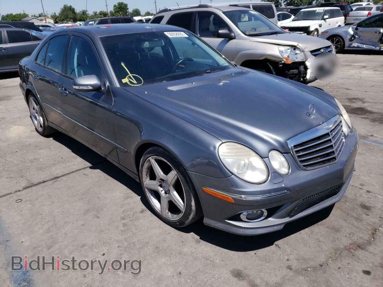 Фотография WDBUF56XX9B382863 - MERCEDES-BENZ E-CLASS 2009
